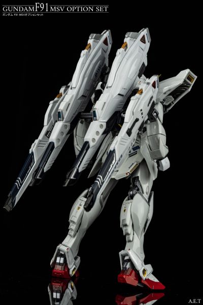 METAL BUILD 机动战士高达F91 F91- F91高达