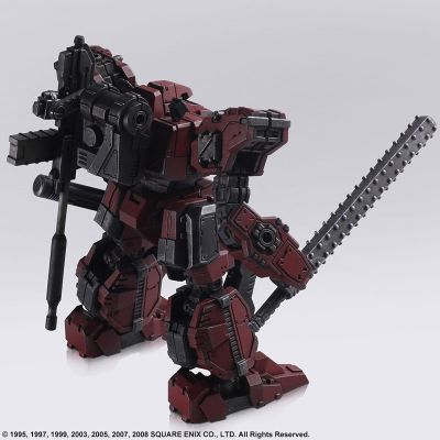 前线任务 Structure Arts 塑料模型套件第二弹 Frost 地狱之壁 6机套装