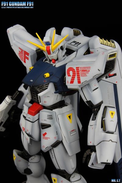 MG 1/100 机动战士高达F91  F91高达F91