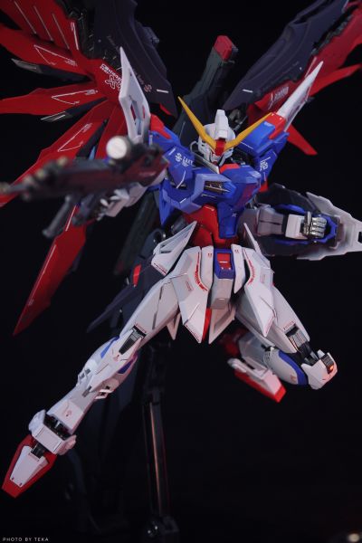 METAL BUILD 机动战士高达SEED DESTINY ZGMF-X42S 命运高达 SOUL RED Ver.