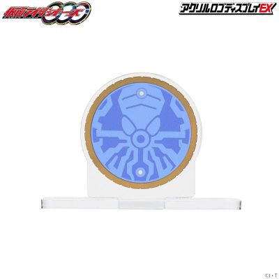 亚克力Logo摆件EX 假面骑士欧兹 鲸鳗章联组 核心硬币