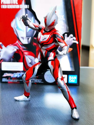 S.H.Figuarts 捷德奥特曼 捷德奥特曼 原始形态 新生代版