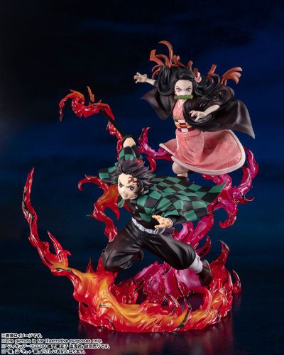 FiguartsZERO 鬼灭之刃 灶门炭治郎 全集中