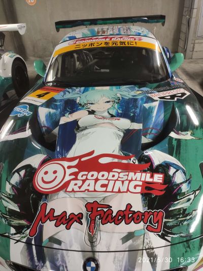 GOODSMILE 初音未来 AMG 2021 SUPER GT款