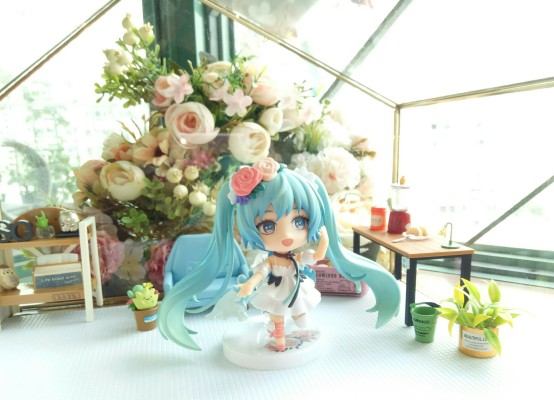 粘土人#1465  初音未来 未来有你 2019款