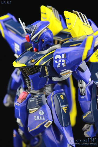 METAL BUILD 机动战士海盗高达 F91 高达F91（哈里逊·马丁机）