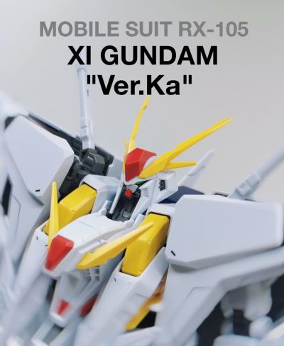 HGUC  机动战士高达：闪光的哈萨维   RX-105 柯西高达