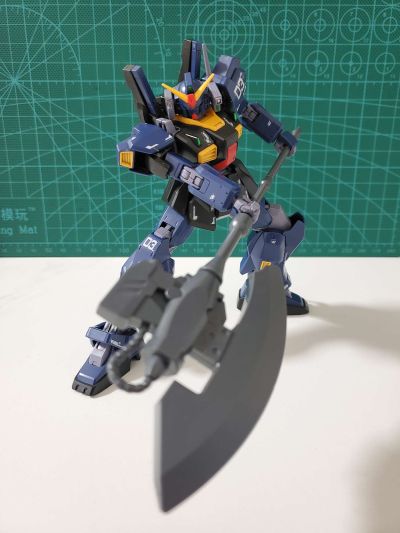 HGUC  机动战士Z高达 高达Mk-II(提坦斯样式)