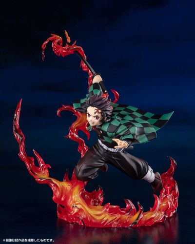 FiguartsZERO 鬼灭之刃 灶门炭治郎 全集中