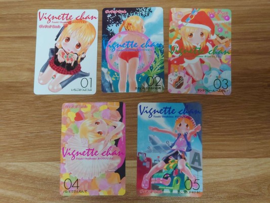Yuuki Ooshima BOOTLEG 4 原创角色 ヴィネットちゃん Ballet de Kinnen de ver. 