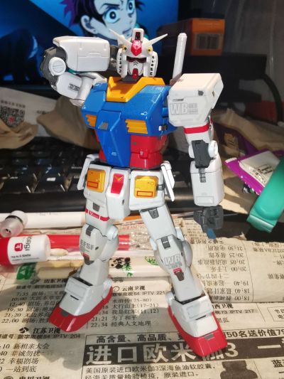 HCM Pro 机动战士高达 逆袭的夏亚 MSN-03 乍得·德卡（邱尼·卡斯专用机）