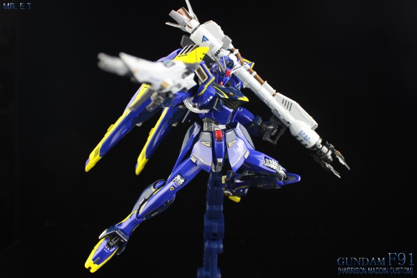 METAL BUILD 机动战士海盗高达 F91 高达F91（哈里逊·马丁机）