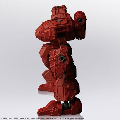 前线任务 Structure Arts 塑料模型套件第二弹 Frost 地狱之壁 6机套装