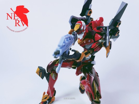 METAL BUILD 新世纪福音战士新剧场版 EVA2号机 EVA2020