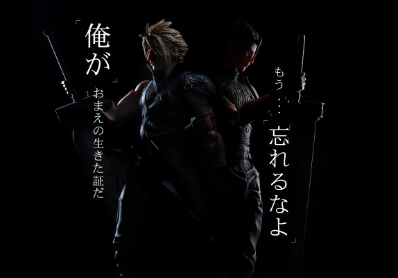 PlayArts改 核心危机-最终幻想VII-扎克斯・菲尔