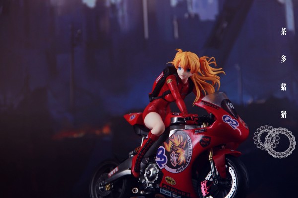 明日香 赛车女郎 3