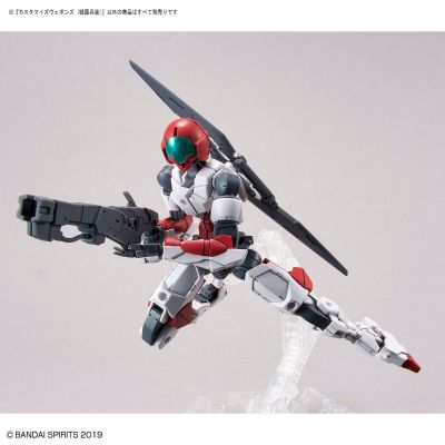 30MM 自定义武装系列 战国兵装
