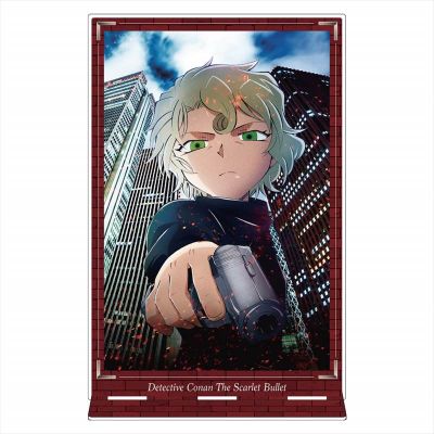 剧场版 名侦探柯南 绯色的子弹 亚克力板画 第2弹