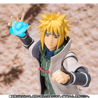 S.H.Figuarts NARUTO -火影忍者- 疾风传 波风水门