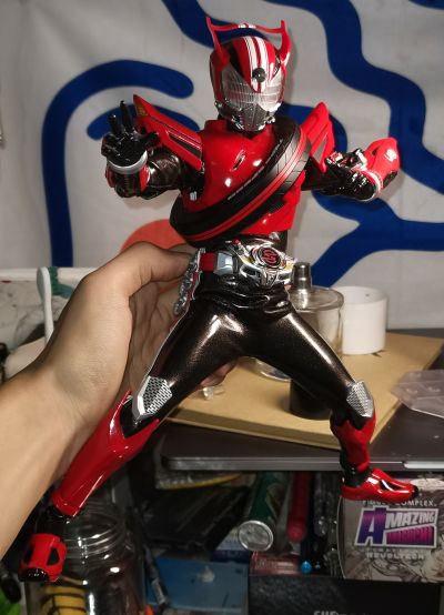 RAH 编号710  假面骑士驰骑 飙速型
