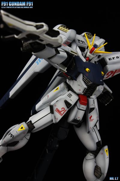 MG 1/100 机动战士高达F91  F91高达F91