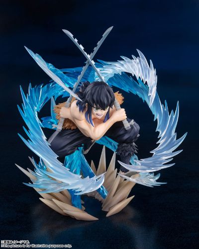 FiguartsZERO 鬼灭之刃 嘴平伊之助 兽之呼吸