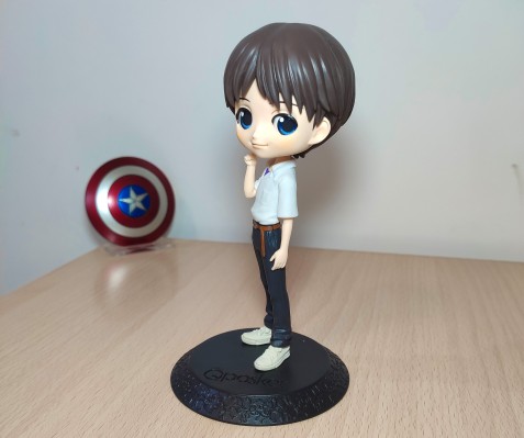 Q Posket 福音战士新剧场版 碇真治 