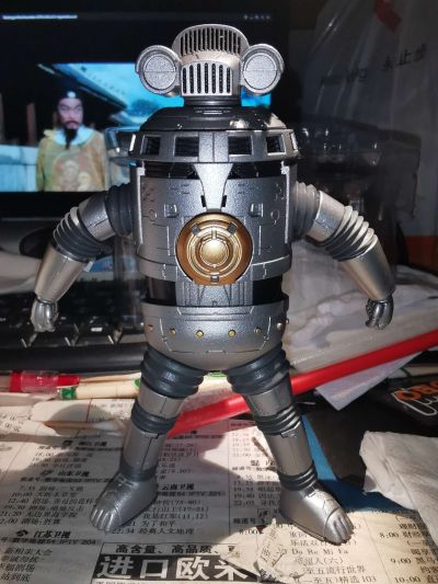 RIOBOT 宇宙骑士利刃 铁加曼利刃