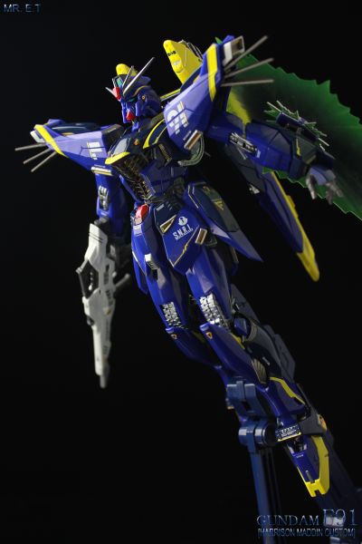 METAL BUILD 机动战士海盗高达 F91 高达F91（哈里逊·马丁机）