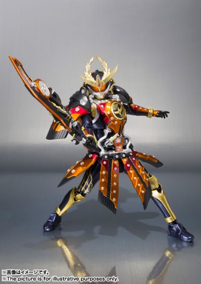 S.H.Figuarts 假面骑士铠武 假面骑士铠武 凯旋武装