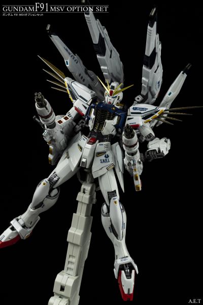 METAL BUILD 机动战士高达F91 F91- F91高达