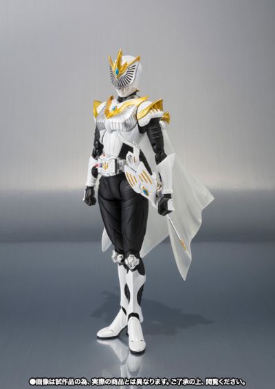 S.H.Figuarts 剧场版 假面骑士龙骑 终章 假面骑士白羽