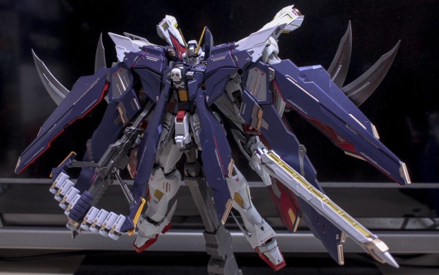 METAL BUILD 机动战士海盗高达 钢铁七人 XM-X1 海盗高达X1 全武装型