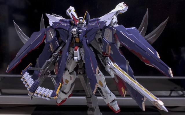 METAL BUILD 机动战士海盗高达 钢铁七人 XM-X1 海盗高达X1 全武装型