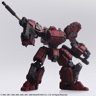 前线任务 Structure Arts 塑料模型套件第二弹 Frost 地狱之壁 6机套装