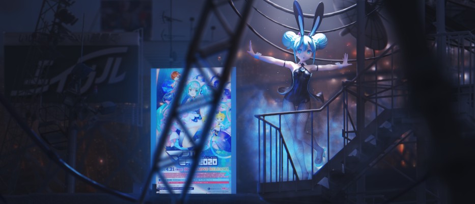 BiCuteBunnies 初音未来系列  初音未来 白色款