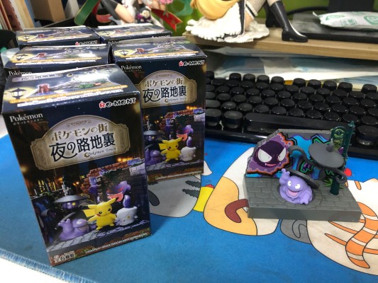 宝可梦之城 夜间小巷