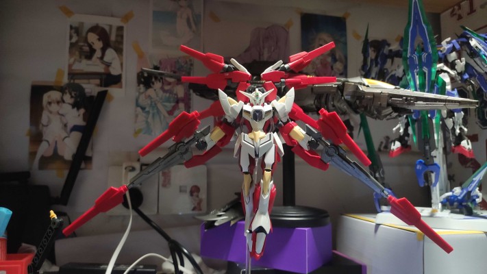 HG00#53 机动战士高达00 第二季 CB-0000G／C 再生高达