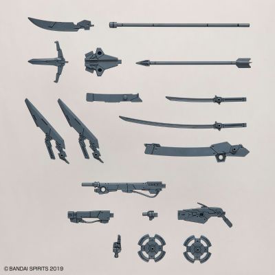 30MM 自定义武装系列 战国兵装