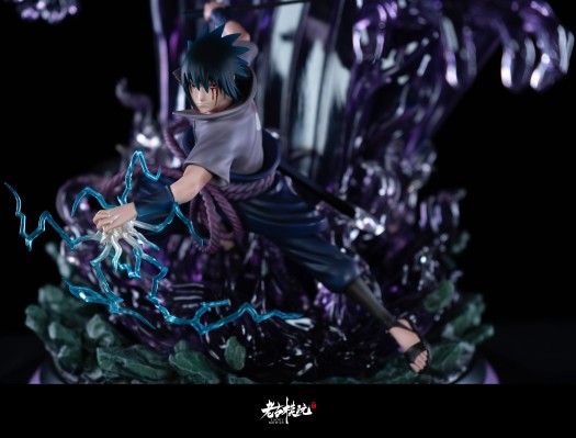 NARUTO -火影忍者- 疾风传 	宇智波佐助 Tsume-Art - HQS - Uchiha Sasuke