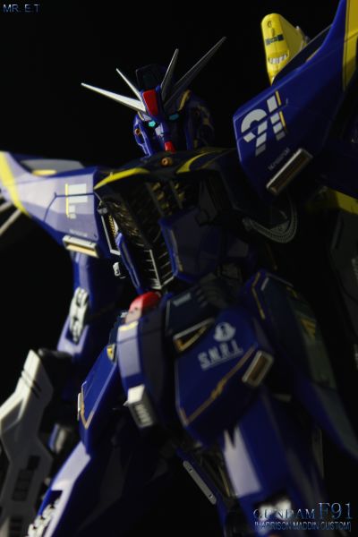 METAL BUILD 机动战士海盗高达 F91 高达F91（哈里逊·马丁机）