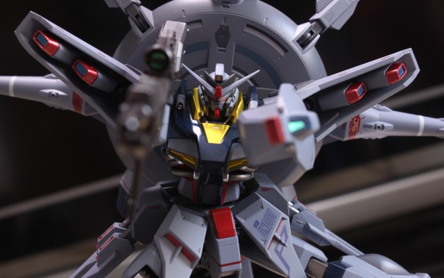 METAL ROBOT魂＜机动战士系列＞   ZGMF-X13A 神喻高达
