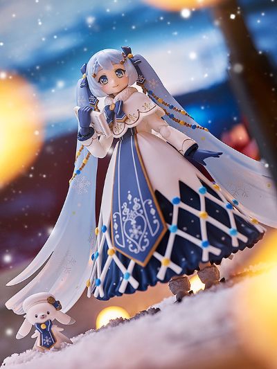 figma#EX-064 VOCALOID Rabbit Yukine&初音未来 雪未来 Glowing Snow ver.