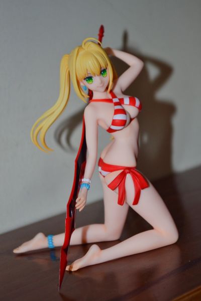 Summer Queens Fate/Grand Order 	尼禄·克劳狄乌斯 Caster 第一再临 泳装ver.