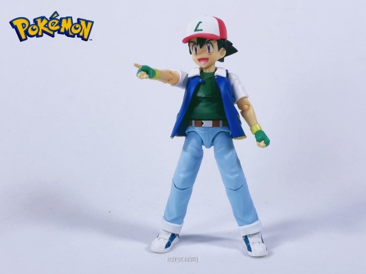 S.H.Figuarts 精灵宝可梦 小智与火箭队 （限定版）