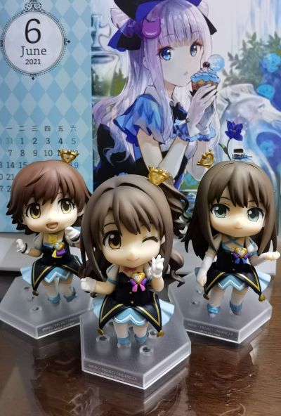 粘土人 粘土人  偶像大师灰姑娘女孩  涉谷凛