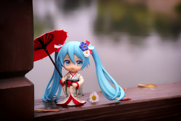 初音未来 冬木小袖