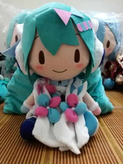 软绵绵玩偶 LL尺寸 初音未来 魔法未来 2020 冬日