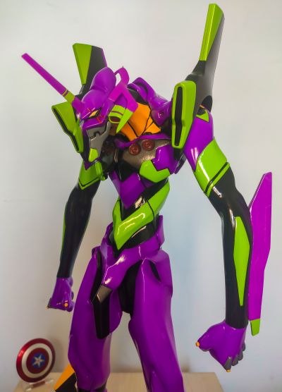 メガソフビアドバンス MSA-003 『EVA新剧场版』 EVA初号机