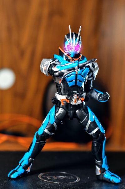 S.H.Figuarts 创骑 新世界 假面骑士克罗兹 假面骑士克罗兹 埃伯尔形态